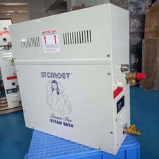 전신욕기 스팀 사우나 기계 디지털 디스플레이 조절 스파용 습식 스팀 발생기 가정용 스파 장비 전기 스팀기 18KW, 3KW 증기 기계 220V 디지털