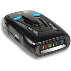 휘슬러 CR88 고성능 레이저 레이더 탐지기 360도 보호 및 이중 언어 음성 경고 블랙, CR73, Laser Radar Detector