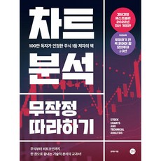 차트 분석 무작정 따라하기 ( 100만 독자가 인정한 주식 1등 저자의 책 )
