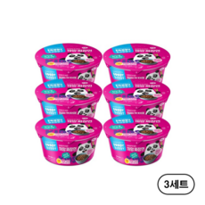 푸디버디 까망짜장면 컵, 91g, 18개