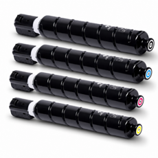 NPG-67 IR ADV C3125 C3525 C3320 C3325 C3530 C3720 C3725 재생 호환 토너, 1개, NPG-67 4색세트