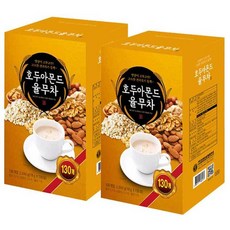 고향 호두 아몬드 율무차 130T X 2개, 18g, 130개입