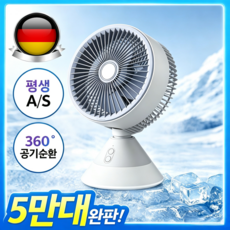 (특가) 무소음 에어서큘레이터 고성능 가정용 스마트 쿨링 선풍기 /지능형 흔들기+무드등, FS898