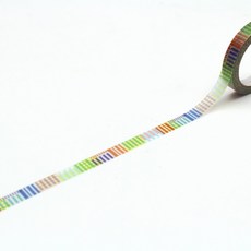 莫莫日貨 2021 mt Journal展限定款 組合條紋 和紙膠帶 MT01K1975 手帳裝飾、禮品包裝首選, 1個