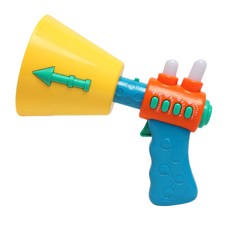 Perfect 趣味麥克風玩具，兒童音樂啟蒙玩具，內建多首兒歌，安全無毒材質, 喇叭麥克風玩具, 1個