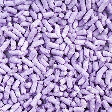 懶懶喵 無塵紙粒紙棉倉鼠墊料，吸水除臭，小動物墊料，倉鼠紙棉，無塵紙棉，倉鼠紙墊料, 1個, 羅蘭紫【不含SAP】, 200g