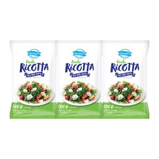 동원 덴마크 목장 리코타 치즈, 500g, 3개