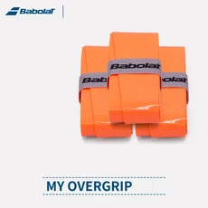 쿠쿠스토어 3pcs Babolat 테니스 오버 그립 끈적 라켓 배드민턴 미끄럼 방지 핸들 Padel 스웨트 밴드, 04 Orange