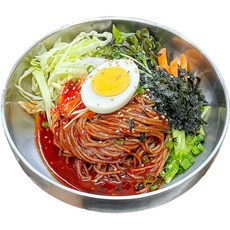 30년 장인 대용량 비빔막국수, 6개, 217g