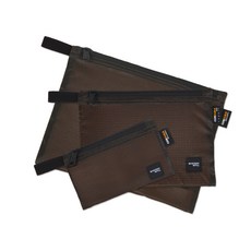 미스테리월 페더파우치 3종세트 코듀라 초경량 파우치 (본사발송)