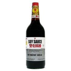 화풍 쌍노두 간장 500ml 가정 식당 업소 식자재 식재료, 1개