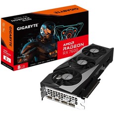 Gigabyte VGA GBT RX 7600 8GB Gaming OC.