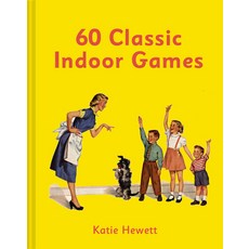 (영문도서) 60 Classic Indoor Games Hardcover, Collins & Brown, English, 9781911163558