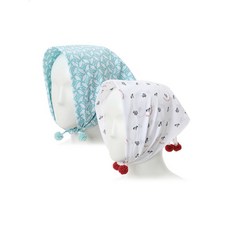 선덜랜드 여성 골프 쁘띠 스카프 - 16122SF62, 1개