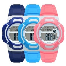 아동전자시계 아동방수시계 MIN-8565112, 그린