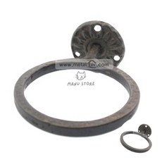 녕쭈 주물컵대 컵홀더 욕실컵걸이