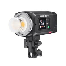 JINBEI 金貝 HD-250MAX 外拍閃光燈 220Ws 高速同步 雙色溫造型燈, 1個