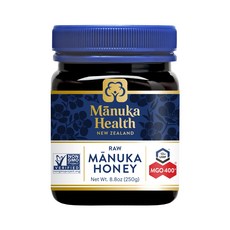 Manuka Health 紐西蘭原生麥盧卡蜂蜜 MGO 400+ UMF 13+, 250g, 1個