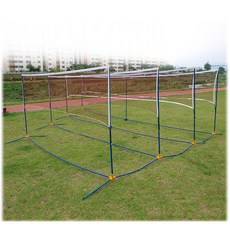 3시전주문 빠른출고 휴대용 배드민턴네트 족구 다용도 멀티네트 3.1 4.1 5.1 6.1M, 본상품선택, 1개