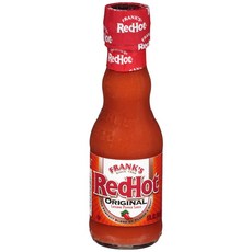 Franks RedHot 오리지널 카이엔 페퍼 소스 147.9ml5.5온스 5 Fl Oz (Pack of 1), 1개, 147.9ml