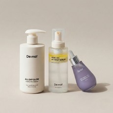디마프 DEMAF 속건조 탈출 세트(밀크클렌저300ml만능기초155ml판테놀55ml), NONE