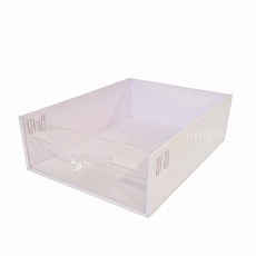 정글펫 아크릴 터브 2호 렉사육장 파충류 사육통, 1개, 화이트