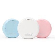 충전형 UV 자외선 휴대용 칫솔살균기 소독기 자석 부착 [유비세이프 TS-C100 ] Made In KOREA!, 블루