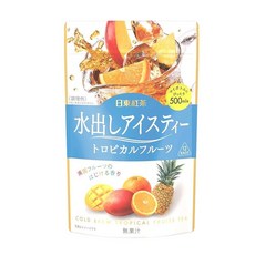 닛토홍차 냉침 아이스 티 트로피컬 과일 TB 12봉입 × 4개 티백, 1개, 1개입