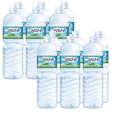 삼다수 제주 무라벨 2L X 12병(유/무라벨 랜덤), 12개