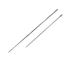 쏘잉스타 일제 대바늘 인형바늘 장바늘 인형꿰매는 바늘 2사이즈 (1개), 1개