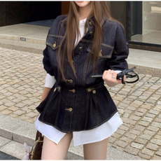 대박난박양 사파리ST. 로우데님자켓