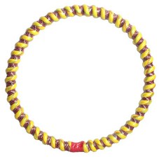 훌라후프 운동 권장 뱃살빼기 홈트 복부 다이어트 피트니스 무소음 실내 운동기구, 1개, 소가죽 밴드 일체형 3.5 4.0kg 90cm, 1g