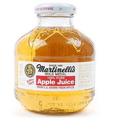 Martinelli's 金牌蘋果汁, 296ml, 6瓶