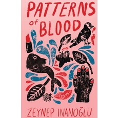 (영문도서) Patterns of Blood Paperback, Mouthfeel Press, English, 9781957840314