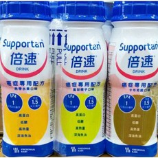 倍速 癌症專用配方 24瓶箱購 熱帶水果 卡布奇諾 鳳梨椰子, 1個, 鳳梨椰子,12瓶