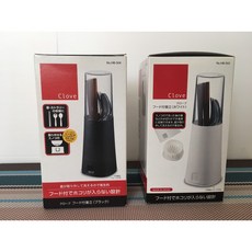 PEARL Clove 可拆卸直立式筷筒 黑色/白色 日本製, 1個, 白色