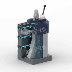 루모 원피스블록moc 나노 블록 캐릭터 피규어 해적단 샹크스 입자, 1. 13 어벤져스 타워 히어로즈