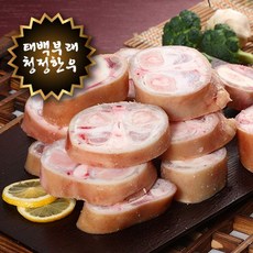 설 추석 명절 선물세트 1등급 태백 한우 거세우 보신세트 4호 우족 3kg, 1개