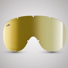 BLADE RIDER 復古風鏡 騎士護目鏡 防風鏡, 單買電鍍金鏡片