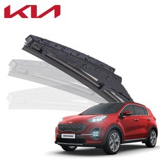 기아 전차종 순정형 후면 후방 리어 와이퍼 블레이드 윈도우브러쉬, FR200(11인치)스포티지 QL-15.09~21.07