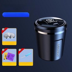 일본 카롤라 레빈 카메리 차량용 재떨이 자동차 액세서리, 1개, 모델 B - 슬림형