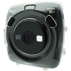 FUJIFILM 富士副廠 instant square SQ20 拍立得透明水晶殼 (出清全新品), 1個