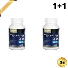 자로우 포뮬라 테아닌 태아닌 200mg 60정 2통, 2개
