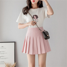 [오앤디샵] 테니스 미니스커트 F005147 골프스커트 플리츠 깔끔