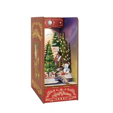 북엔드 메리크리스마스 빌리지, 단품, 1개