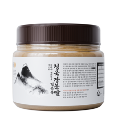 지리산 친환경로 생태마을 산이랑 검은콩 청국장가루, 1개, 1kg
