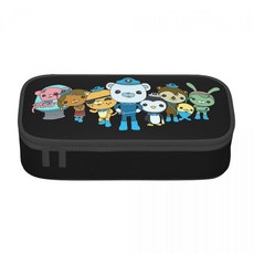 백화점 출고 만능필통 Octonauts 연필 케이스 대용량 펜 가방 상자 파우치 남아 여아 학생 문구 학교 사무실, 04 4