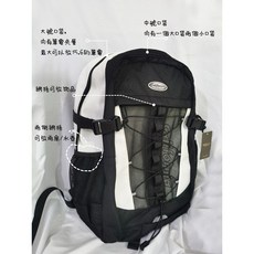 WHO.A.U二代抽繩後背包 學生電腦後背包 多款式 韓國後背包, 二代-白色【現/貨】