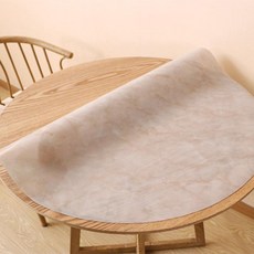 금성여자 식탁 매트 식탁매트 식탁 실리콘 가죽, 1개, 그레이쿼츠