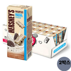 허쉬드링크 쿠키앤크림235ml24개입2개, 48개, 235ml